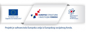 Projekt je sufinancirala Europska Unija iz Europskog socijalnog fonda,