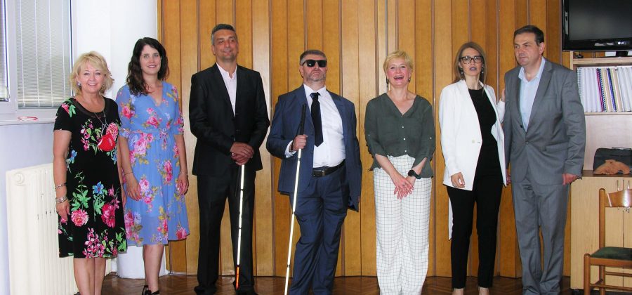 Otvoren Centar digitalne pismenosti Udruge slijepih Zagreb