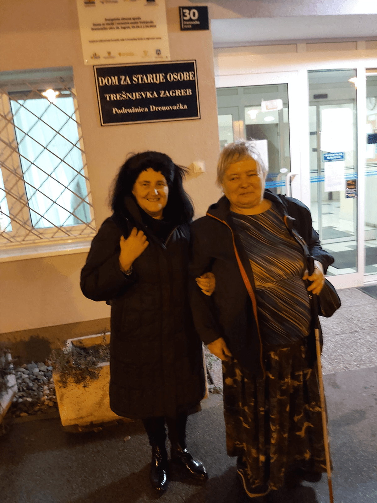 Volonterke u domovima za starije