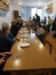 TRAVANJSKO DRUŽENJE U KLUBU UDRUGE SLIJEPIH ZAGREB