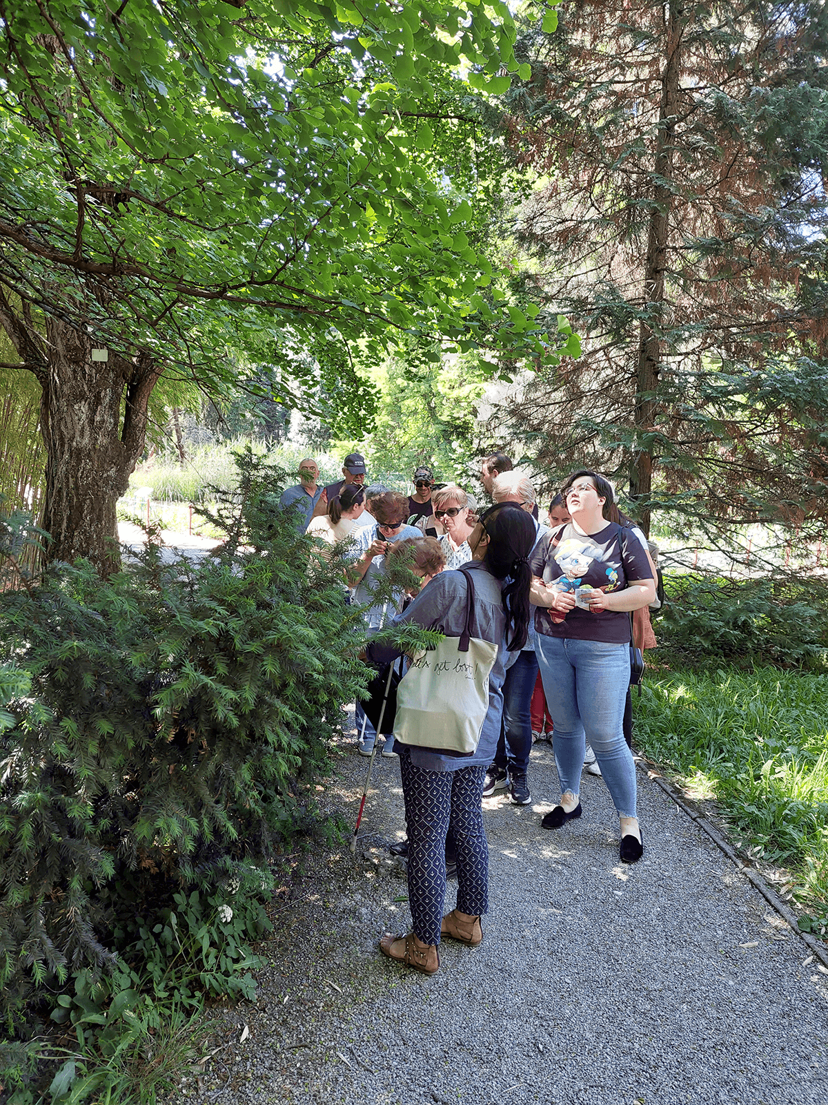 Posjet Botanickom vrtu