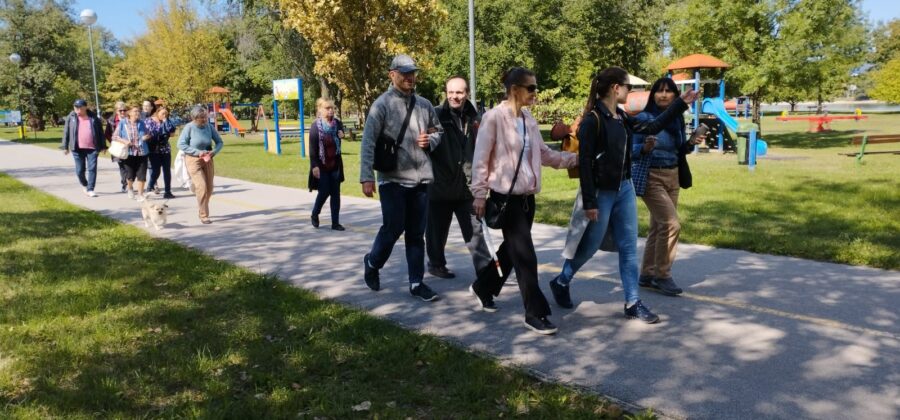 Aktivnim kretanjem i vježbanjem do zdravlja