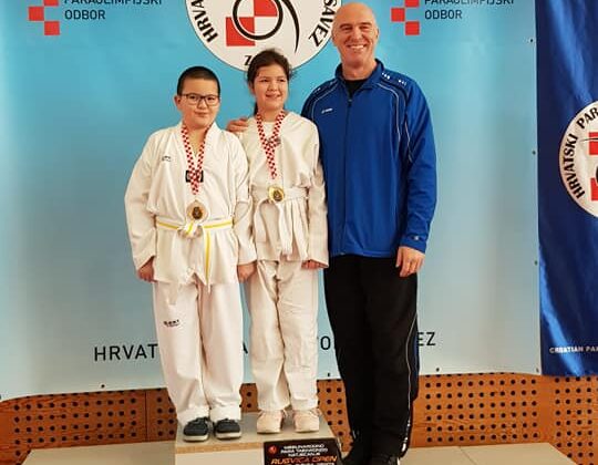 Uspjeh naših članova u parataekwondo natjecanju