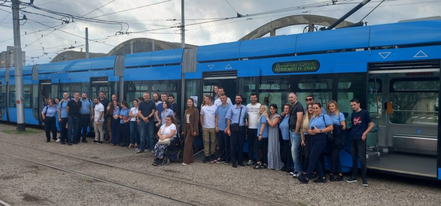 Edukacija vozača Zagrebačkog električnog tramvaja 16.09.2025.